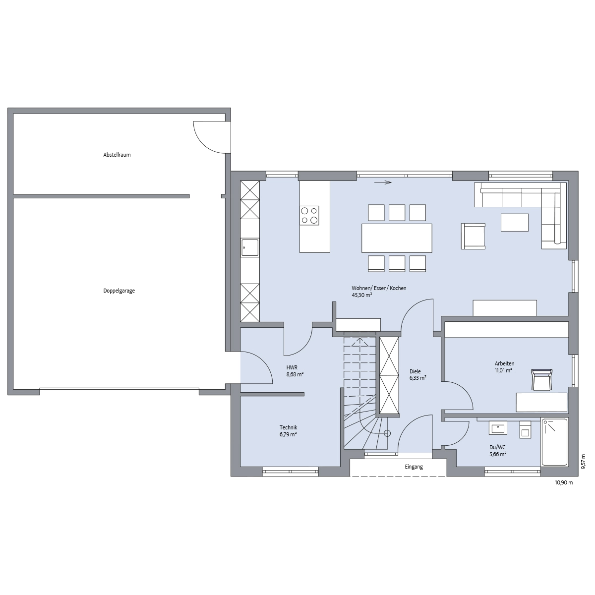 Grundriss Haus Ivens Grundriss Haus Ivens