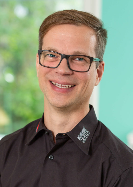 Herr Martin Lück Porträt Herr Martin Lück