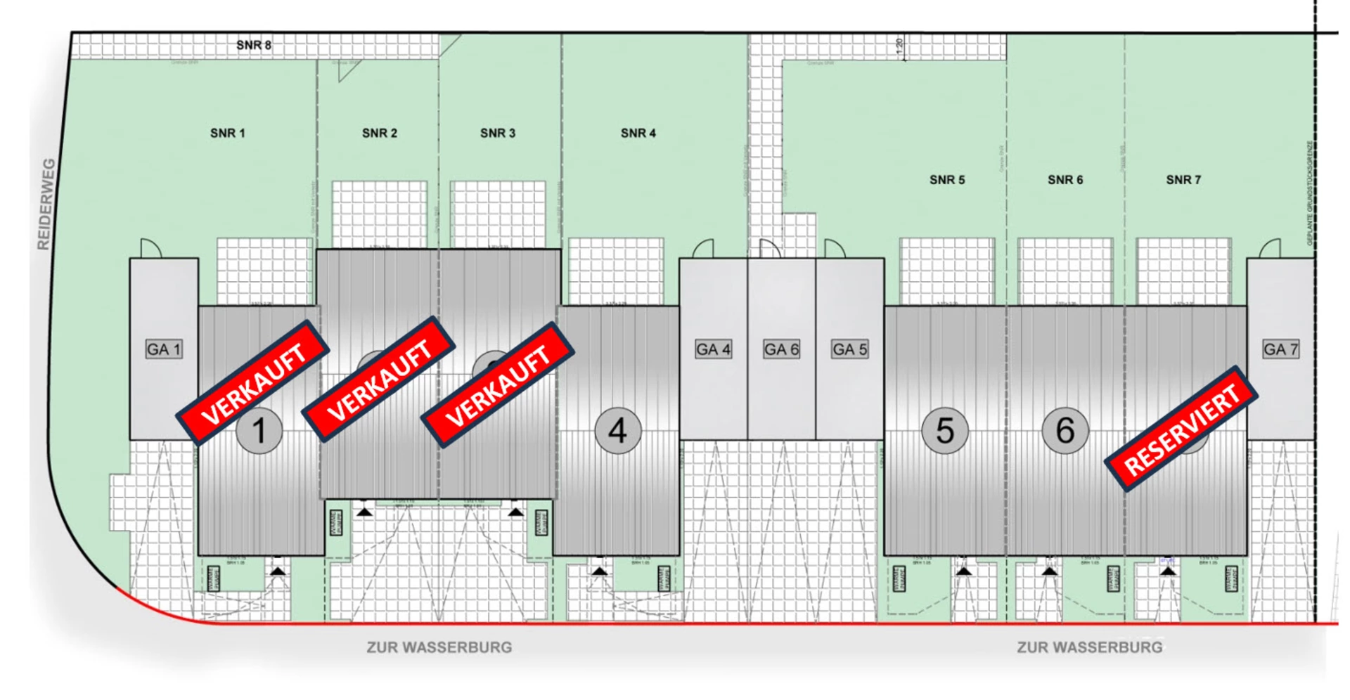 Lageplan - Zur Wasserburg in Langenfeld-Wiescheid