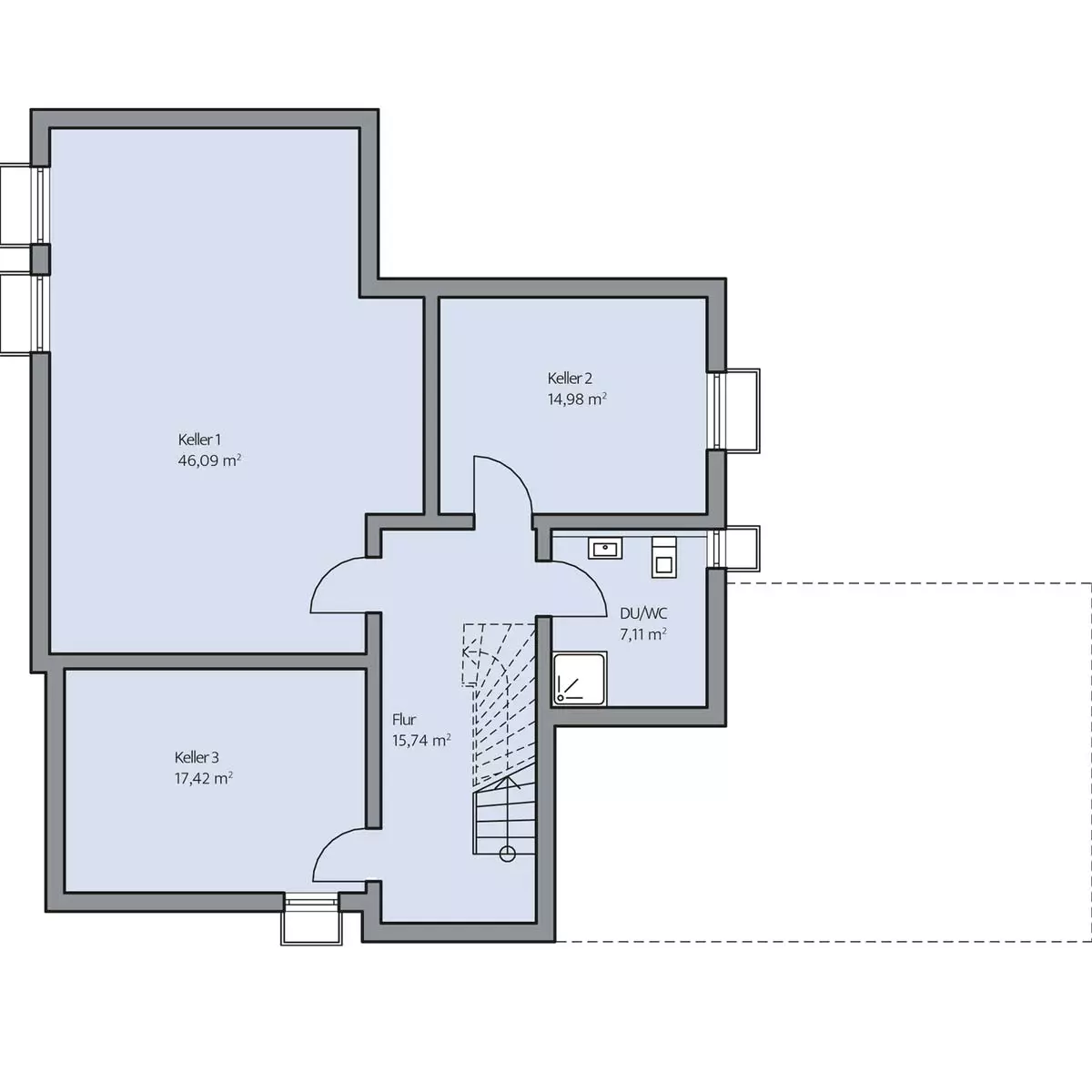 Haus Schoenborn Grundriss