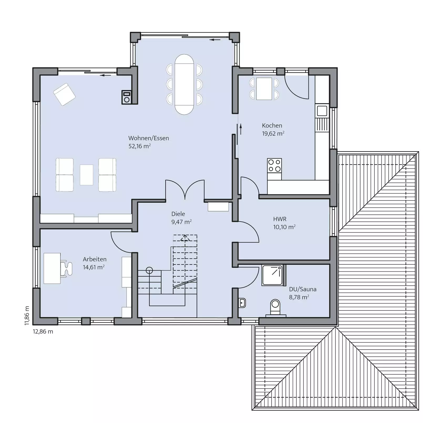 Haus Schönherr Grundriss